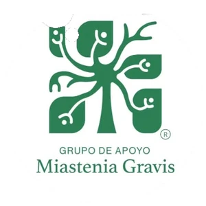 Logotipo del Grupo de Apoyo Miastenia Gravis — Estudio Miastenia