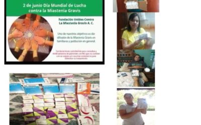 6° Aniversario Fundación Unidos Contra La Miastenia Gravis A.C.