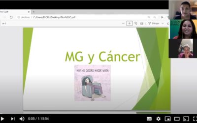 Conferencia Miastenia Gravis y Cáncer