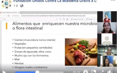 Conferencia Nutrición Efectiva en Enfermedades Autoinmunes